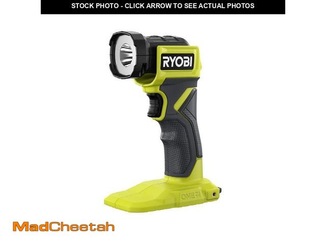 Lot 74-12770602 - RYOBI ONE+ 18V Cordless LED Light (Tool Only) - UNUSED