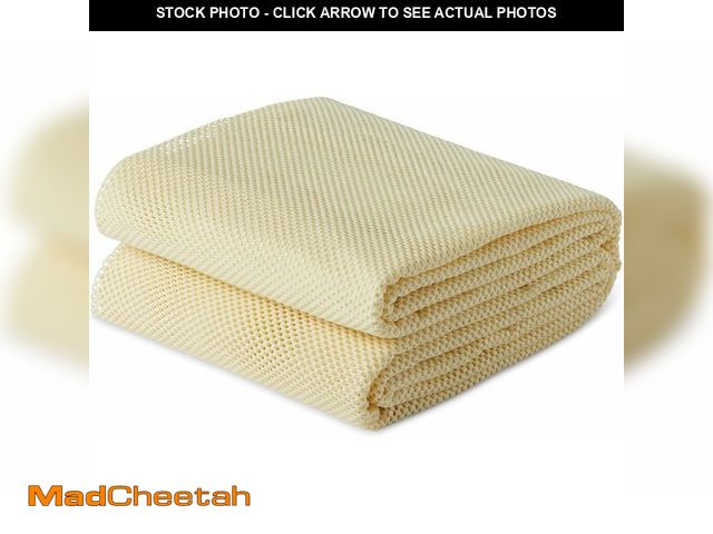 MadCheetah.com - Lot 74-13582150 - Basics Non Slip Rug Pad 8x10