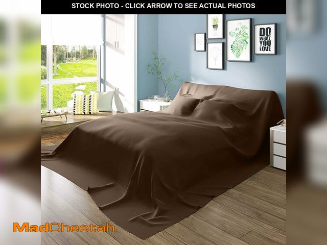 Lot 74-13949961 - Furniture Dust Cove Lightweight Breathable Fabric Effectively Blocks Dust Suitable for Bed Sofa Pian...