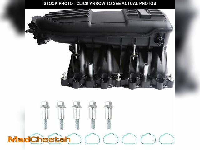 Lot 74-14237095 - MITZONE Intake Manifold Compatible with 2011 2012 2013 2014 Ford Mustang 5.0L Engine Replace CR3E942...