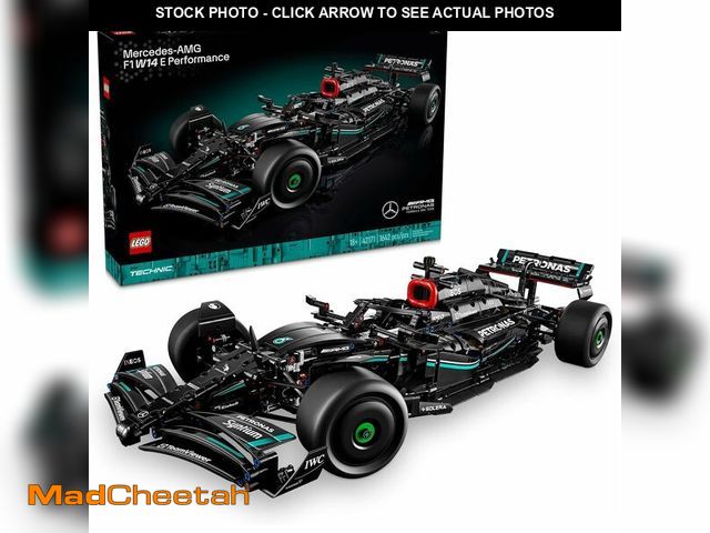 Lot 74-13045213 - LEGO Technic Mercedes-AMG F1 W14 E Performance Model Car Kits - Formula 1 Building Sets for Adults, ...