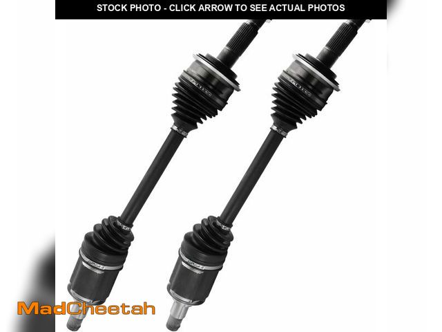 Lot 74-14078922 - TAUTOY 434300C010 2 PCS Front CV Axle Shaft AssemblyÃ¯Â¼Ë3.4L 4.0L 4.7LÃ¯Â¼â° for Toyota Sequoia 2...