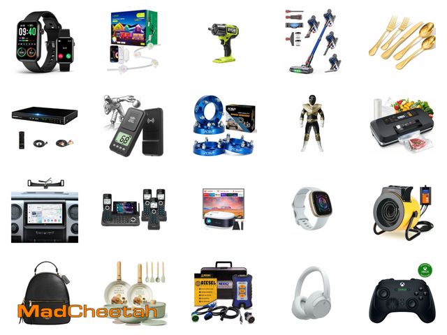 MadCheetah Holland - SMALLS Overstock, Returns - Health & Beauty, Electronics, Computers, Tools & Home Improvement, Home, Sports, Kitchen, Pet, Automotive, Toys and More! - February 9, 2026