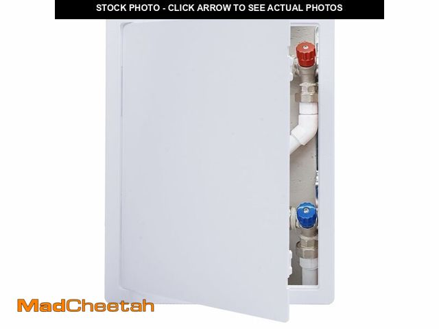 Lot 74-12978300 - Suteck Plumbing Access Panel for Drywall Ceiling 12 x 16 Inch Reinforced Plastic Wall Access Doors R...