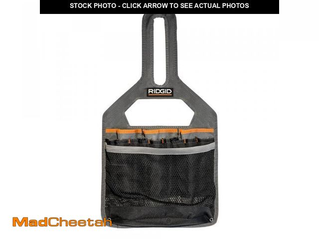 Lot 74-12365461 - RIDGID NXT Accessory Storage Bag Organizer VT1000 Shop Vacuum Attachment for Select RIDGID NXT Wet D...