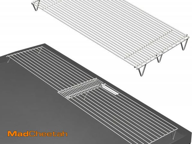 Lot 74-12524272 - Griddle Warming Rack for Blackstone 22 28 36 Inch Griddle, Warming Rack for Blackstone Griddle Acces...