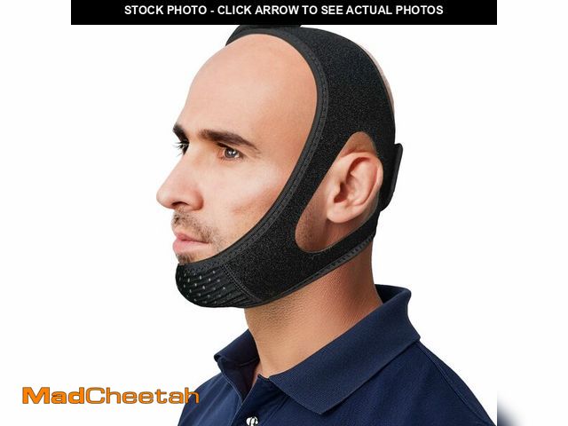 Lot 74-12601422 - Chin Strap for CPAP Users | Comfortable Mouth Support to Encourage Closed Mouth Positioning Nasal Br...