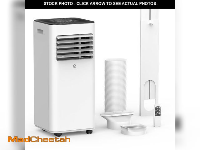 Lot 74-12109039 - 10,000 BTU Portable Air Conditioners, Portable AC With Remote for Room to 450 sq.ft 3 in 1 Air Condi...