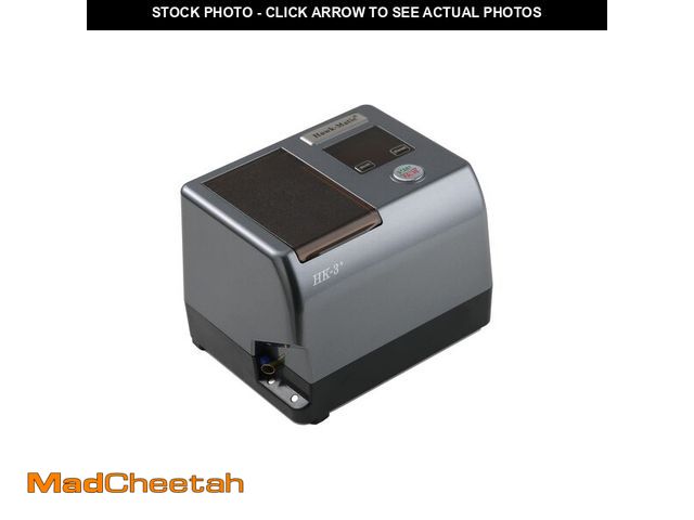 Lot 74-13569937 - HawkMatic HK3+ Automatic Electric Cigarette Injector Machine Cigarette Roller Machine - USED