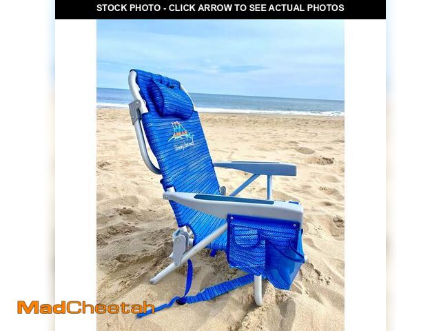 Lot 74-14288425 - Tommy Bahama Backpack Beach Chair - UNUSED