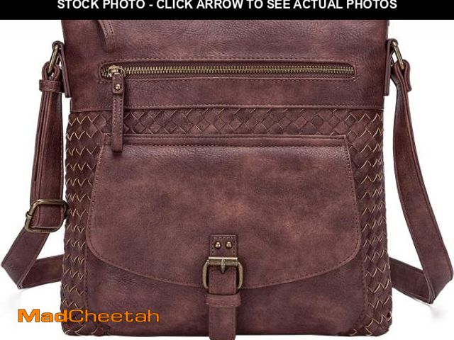 Lot 74-12328287 - *SEE DETAILS* KouLi Buir Crossbody Purses for Women - PU Leather Shoulder Handbags Sling Bag Crossbo...