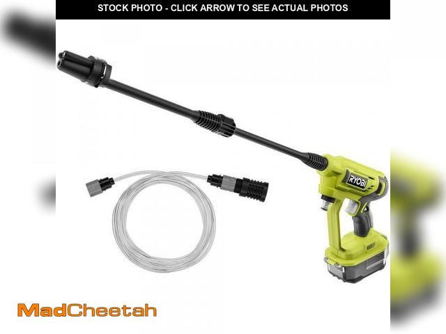 Lot 74-12143231 - RYOBI ONE+ 18V EZClean 320 PSI 0.8 GPM Cordless Battery Cold Water Power Cleaner (Tool Only) - UNUSE...
