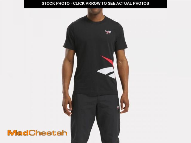 Lot 74-12349412 - Reebok Men's Identity Cross Check Tee - UNUSED