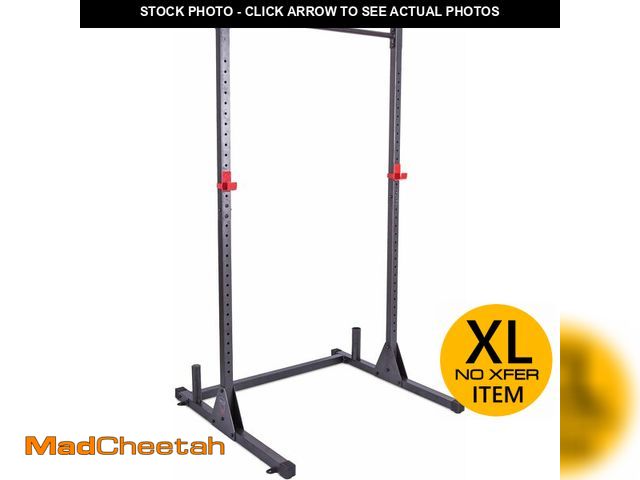 Lot 74-14612621 - CAP FM-CS7000F Power Rack with Pull-Up Bar, 300lb Capacity, Carbon - UNUSED