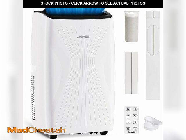 Lot 74-14610541 - 14,000 BTU Portable Air Conditioner, 4-IN-1 Portable AC Unit for Large Rooms Up to 750 Sq. Ft. with ...