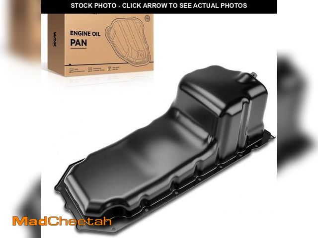 Lot 74-12510290 - KAX 264-260 Engine Oil Pan Fit for Ram 1500; Ram 2500 2011-2020, Dodge Ram 1500; Ram 2500 2003-2010,...
