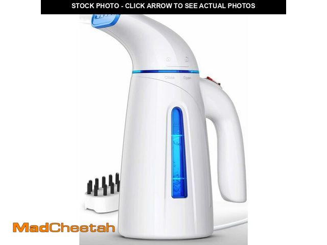 Lot 74-13546727 - OGHom Steamer for Clothes, Handheld Clothing Steamer for Garment, 240ml Big Capacity 700W Portable T...