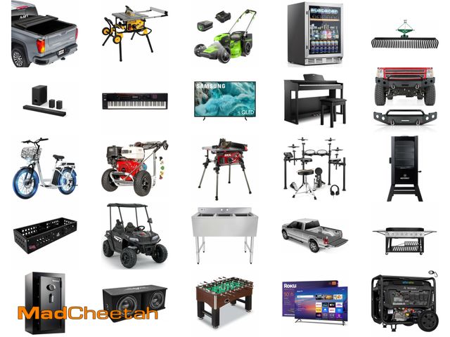 MadCheetah Holland - Overstock, Returns - Home Furnishings, Sports Equipment, Tools and Home Improvement - May 14, 2026