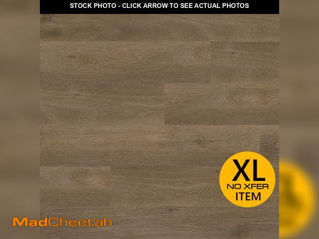 Lot 74-13792774 - (PALLET OF 12 BOXES) MSI Briarwood Mist 12 MIL x 7 in. W x 48 in. L Waterproof Click Lock Luxury Vin...