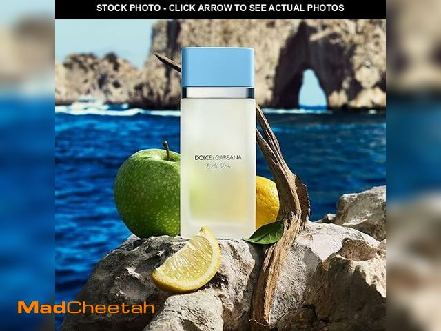 Lot 74-13666433 - Dolce&amp;Gabbana New Light Blue, Capri in Love, Eau De Toilette Spray, For Women - 100 ml / 3.3 fl....