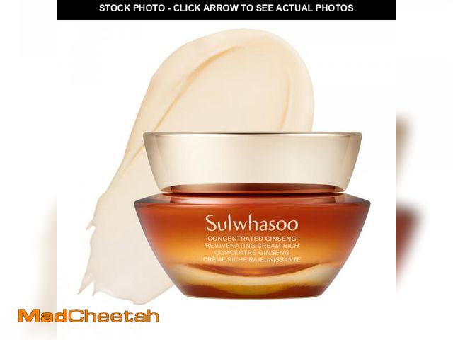 Lot 74-11984414 - Sulwhasoo Concentrated Ginseng Rejuvenating Cream Rich- Korean Ginseng &amp; Peptide Anti-Aging Rich...