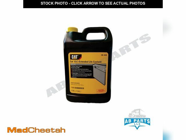 Lot 74-14082674 - Caterpillar Marine 238-8648 ELC Extended Life Coolant 542-6490 - UNUSED