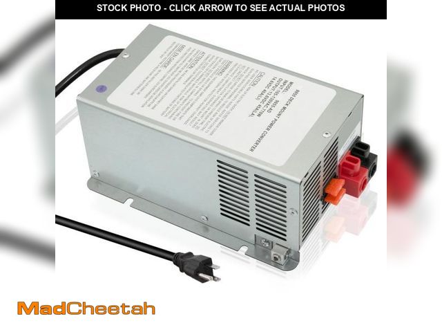 Lot 74-12302886 - 9855-AD 55 Amp Deck Mount Power Converter/Charger Replacement for RV Trailer Camper 9800 Series - UN...