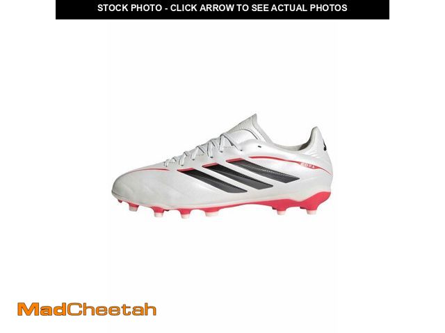 Lot 74-14044715 - adidas Unisex-Kids Copa Pure Iv League Firm Ground/Multi Ground Footb, Zero Metallic/Black/Lucid Red...