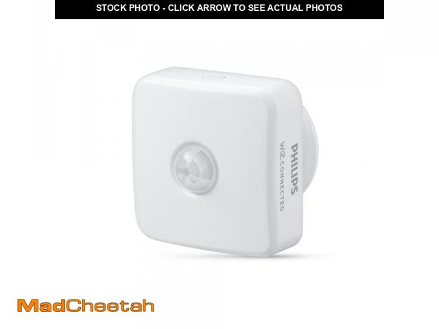 Lot 74-9474205 - Philips Smart Motion Sensor for Smart Wi-Fi WiZ Wireless Connected Light Bulbs, White - UNUSED