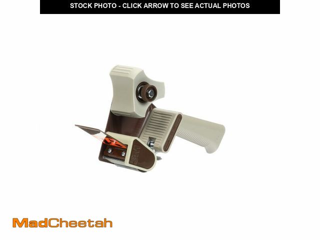 Lot 74-12449755 - 3M Scotch - 21200190087 H180 Industrial Packing Tape Dispenser for 2" Tape Ã¢â¬â Lightweight and ...