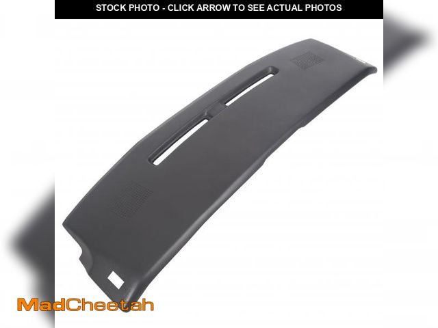 Lot 74-12152674 - Kojem Dash Board Pad Overlay Cover Cap Dashboard Black Carpet for 1984-1992 Chevy Camaro Replacement...