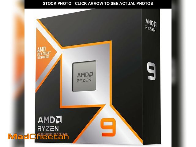 Lot 74-14590939 - AMD Ryzen 9 9950X3D 16-Core Processor - UNUSED