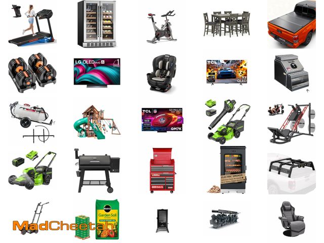 MadCheetah Holland - Overstock, Returns - Home Furnishings, Sports Equipment, Tools and Home Improvement - May 7, 2026