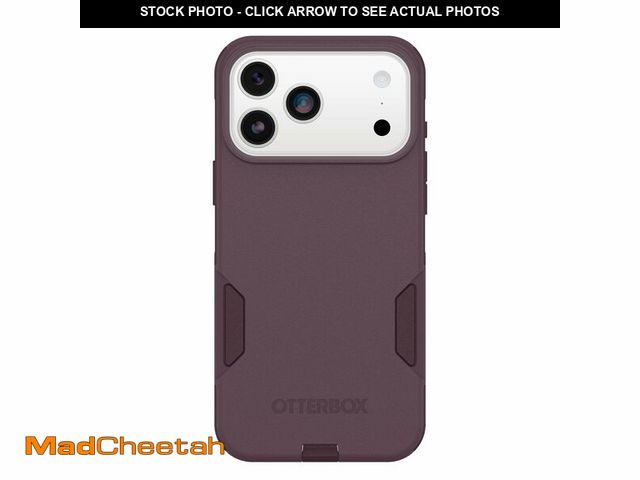 Lot 74-12715686 - OtterBox iPhone 17 Pro Max Commuter Series Case - Purple Mystery - UNUSED