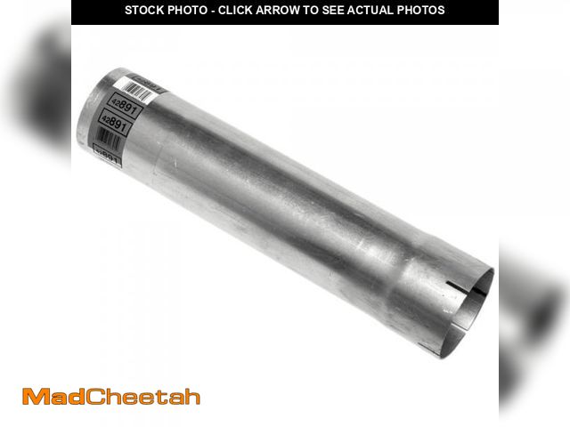 Lot 74-11558675 - Walker Heavy Duty 42891 Exhaust Pipe Connector 4" Inlet (ID) 4" Outlet (OD) for Ram 3500 - USED
