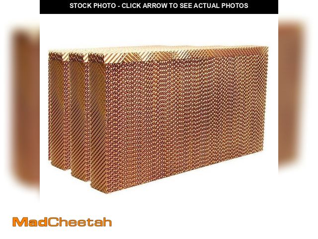 Lot 74-14255261 - Bonaire Durango 2018 Roof Top 4000/5000 Evaporative Cooler Filter Pad Kit - UNUSED