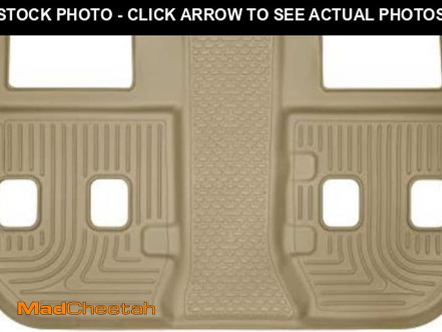 Lot 74-12137775 - Husky Liners Weatherbeater Floor Mats | Fits 2015-2020 Cadillac Escalade ESV; Chevrolet Suburban; GM...