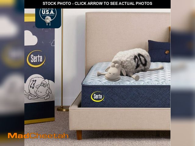 Lot 74-13416514 - Serta Sleeptrue Firm 11" Full Hybrid Mattress in a Box, Cooling, Breathable, and Pressure Relieving ...