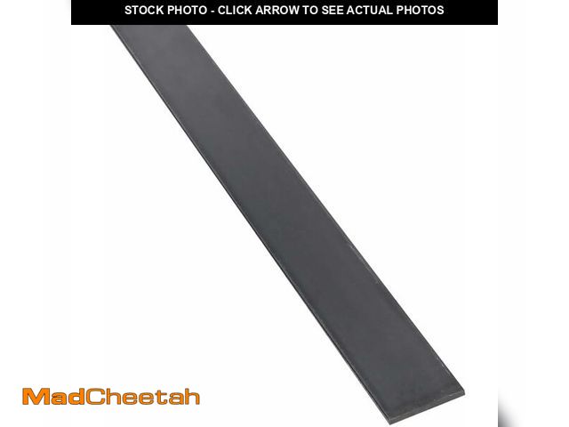 Lot 74-13698230 - National Hardware N215-657 Solid Flats, Plain Steel, 2" x 48" - UNUSED