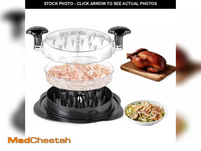 Lot 74-13631293 - UPGRADED Chicken Shredder Pro 11Ã¢â¬Â Ã¢â¬â for Meal Prep, Time Saving Chicken Breast Shredder ...