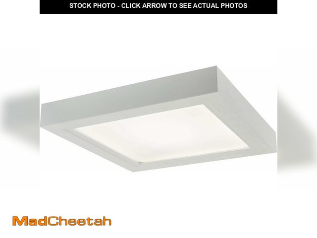 Lot 74-13696384 - Broan-NuTone AER110LTK Energy Star Certified Bath Fan, Medium, White, Brushed Bronze, Brushed Nickel...