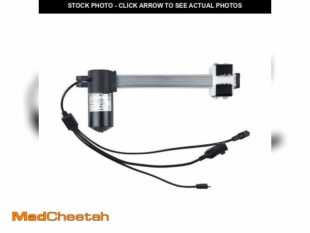 Lot 74-12803172 - Power Recliner Sofa Couch Lift Chairs Mulin Motor Actuator Model ML18 ML18-026 Replacement - USED