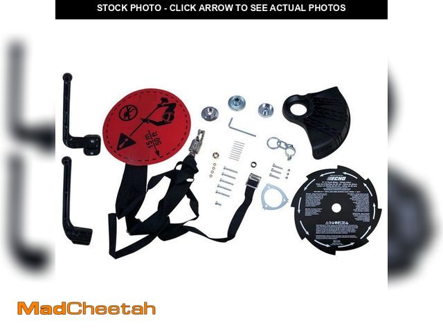 Lot 74-12804145 - ECHO 8 in. 8-Tooth Brush Blade Conversion Kit (20 mm) - UNUSED