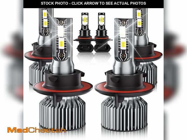 Lot 74-14210285 - KAUNBAST Driving Light Bulbs Compatible for Ford F250 F350 F450 Super Duty 2005-2022, Plug and Play,...