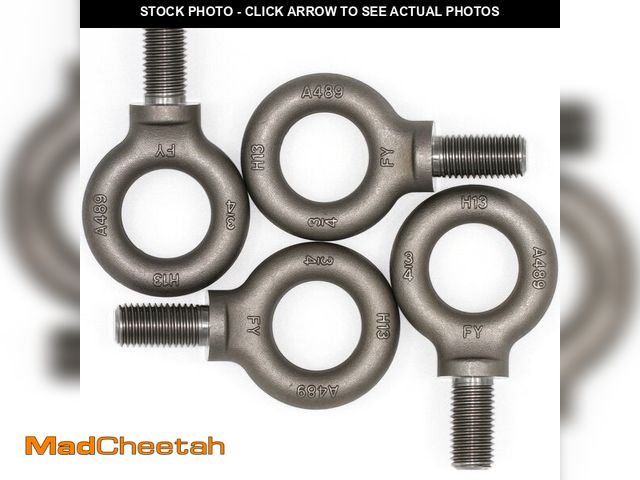 Lot 74-14145509 - Box of 4 Pcs Lifting Shoulder Eye Bolts 3/4"-10 X 1-1/2" - UNUSED