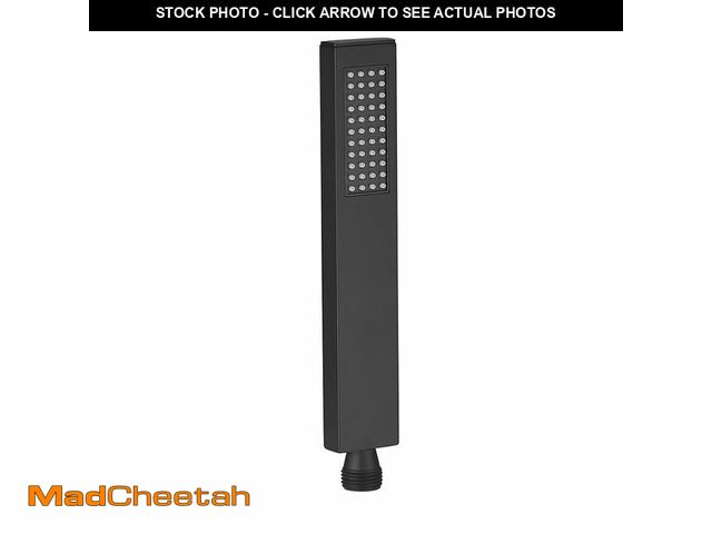 Lot 74-12842449 - HXYHS Hand Shower Wand Handheld Shower Spray High Pressure Single Function Luxury Hand Showerhead Ma...