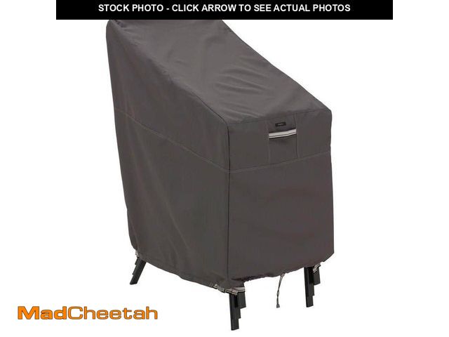 Lot 74-14084804 - Classic Accessories Ravenna Stackable Patio Chair Cover - UNUSED