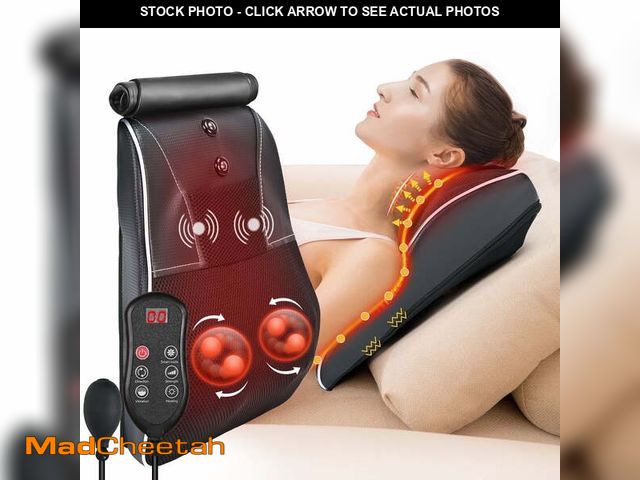 Lot 74-12668522 - Shiatsu Neck and Back Massager with Heat,Neck Massager for Pain Relief deep Tissue,Christmas Gifts f...