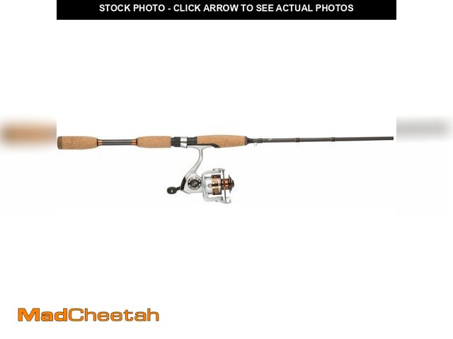 Lot 74-14305807 - (MISSING END OF ROD) Pflueger 5'6" Monarch Spinning Rod Combo, 2-Piece Graphite Rod, Size 30 Reel, R...