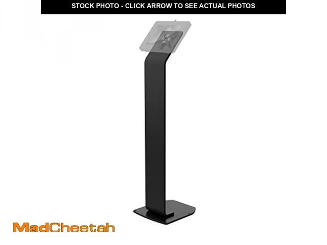 Lot 74-11360314 - Floor Stand Kiosk - CTA Heavy-Duty VESA Compatible Floor Stand with Interior Cable Routing System an...